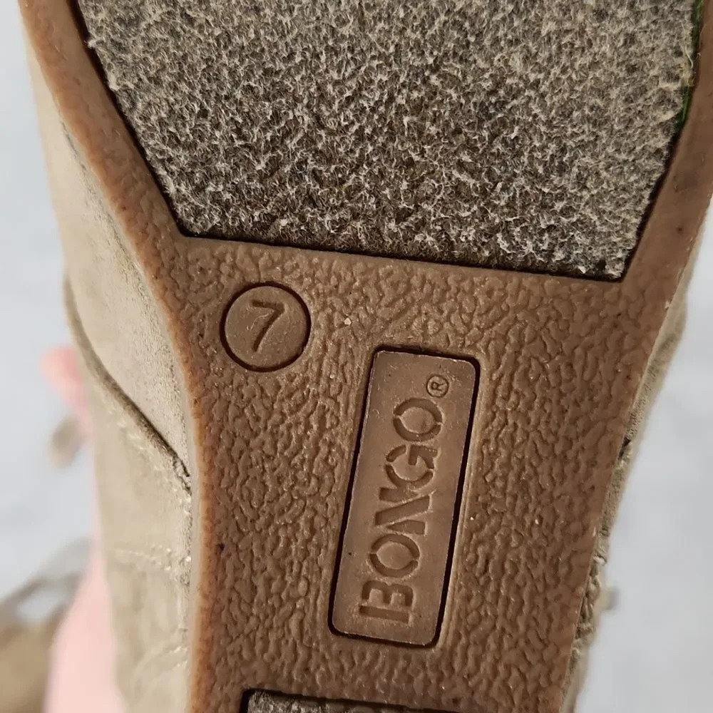 BONGO Tan colored ankle boots size 7 - Picture 8 of 13